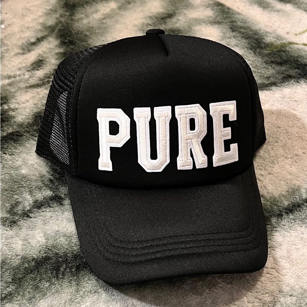 Pure apparel #2 design snap back